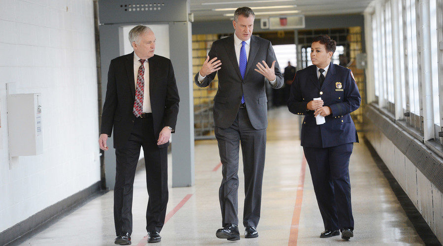 Click to enlarge NYC prison