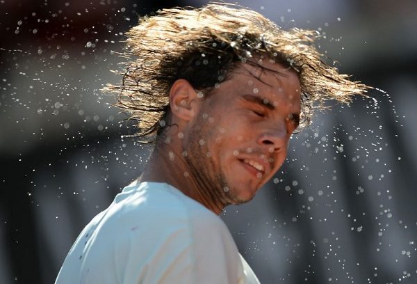 sweating
