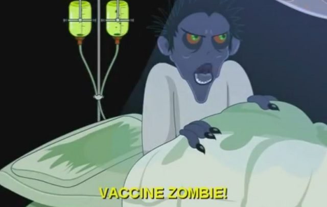vaccine zombie