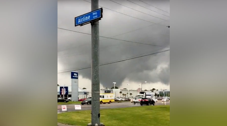 Baton Rouge tornado