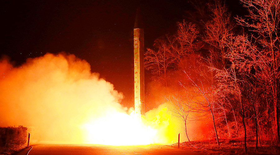 Ballistic missile