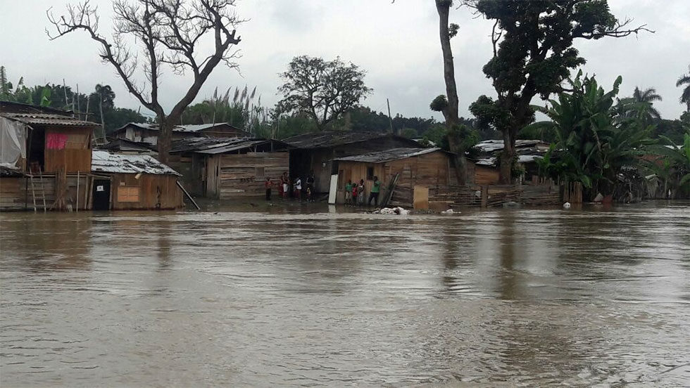 Flooding in Colombia
