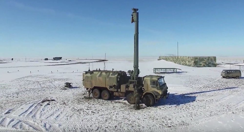 Russian 'Penicillin' automated artillery reconnaissance system