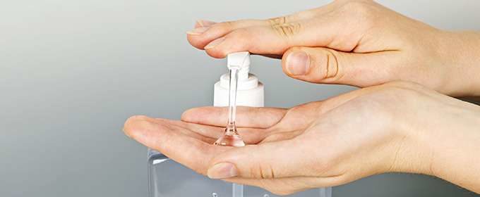 hand sanitizer