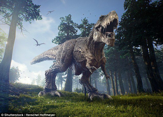 Click to enlarge T-rex