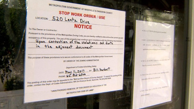 Complaint to close sex club