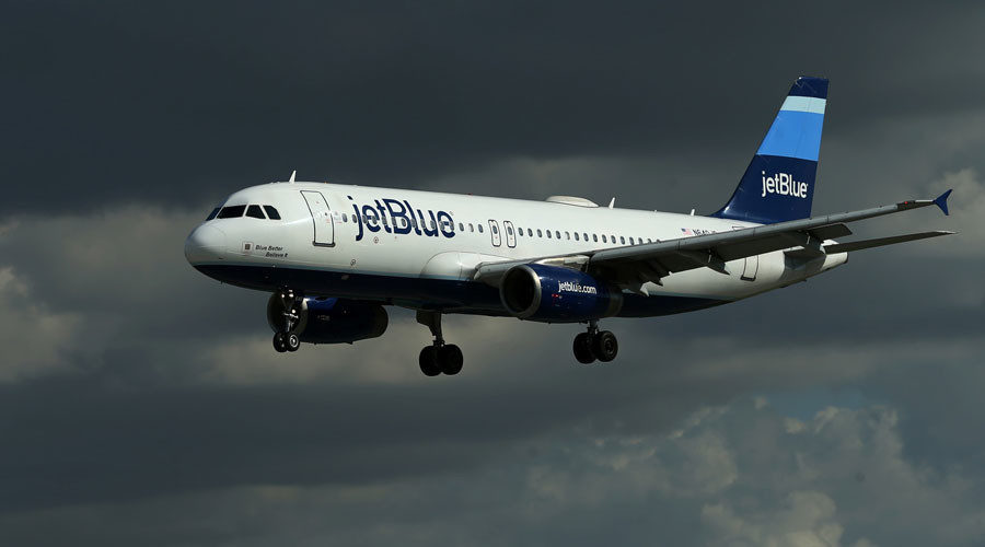 Click to enlarge Jet Blue