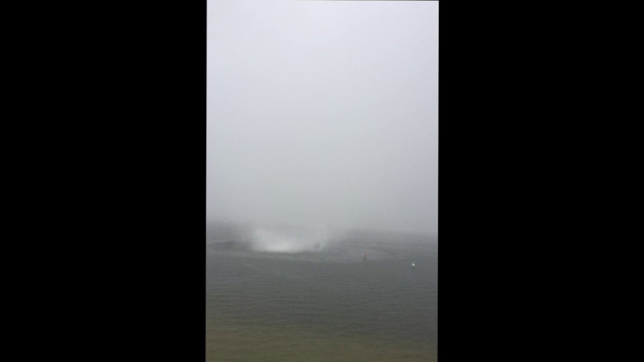 waterspout