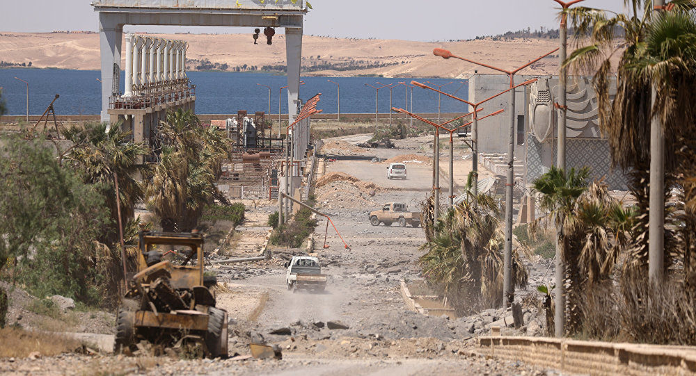 Tabqa Dam