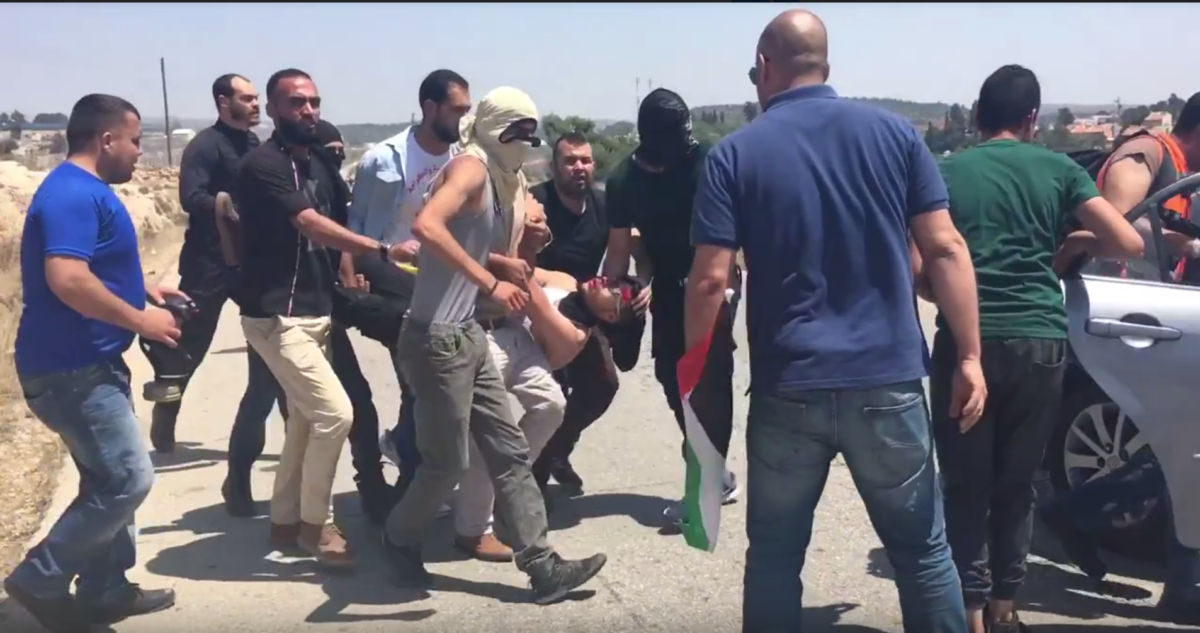 Saba Obaid's killing in Nabi Saleh