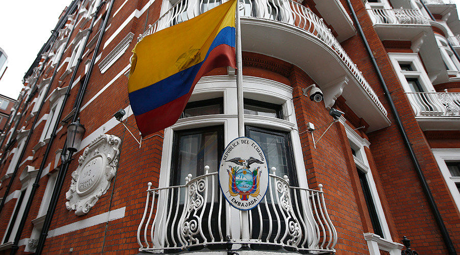 Ecuador embassy julian assange