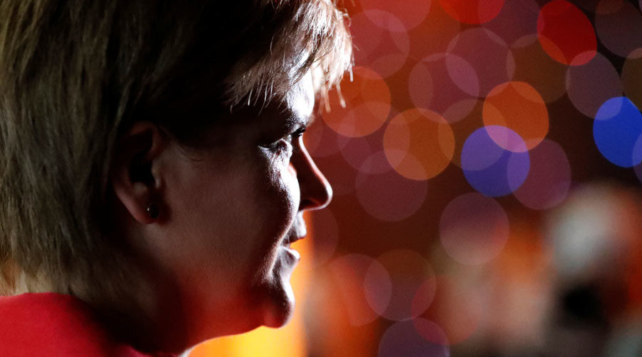 Nicola Sturgeon