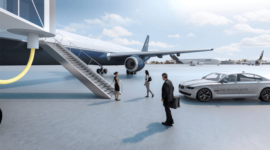 New LAX airport drawing