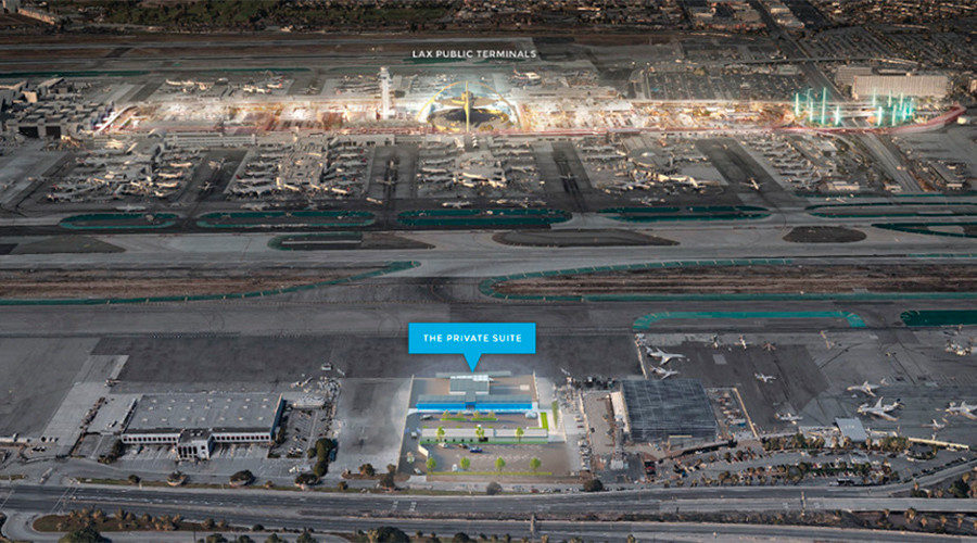 Click to enlarge New LAX terminal