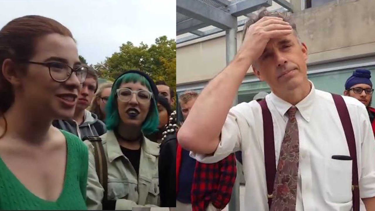 Click to enlarge sjws and jordan peterson