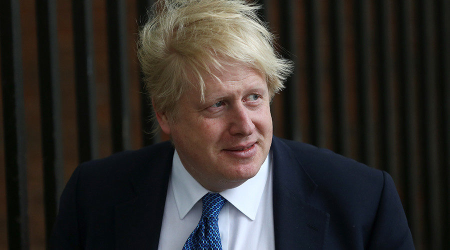 Boris Johnson