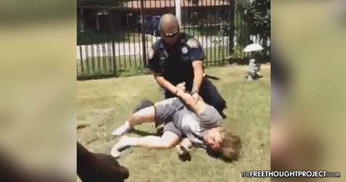 police arrest
