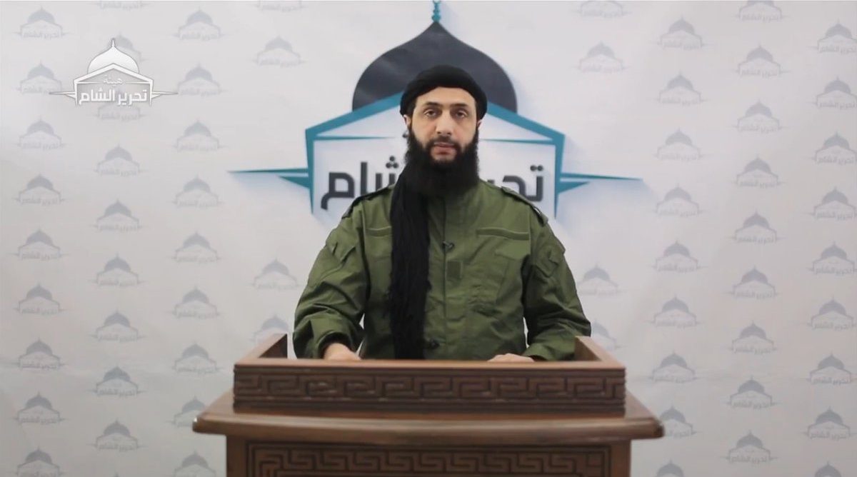 Syria terrorist leader Al sham