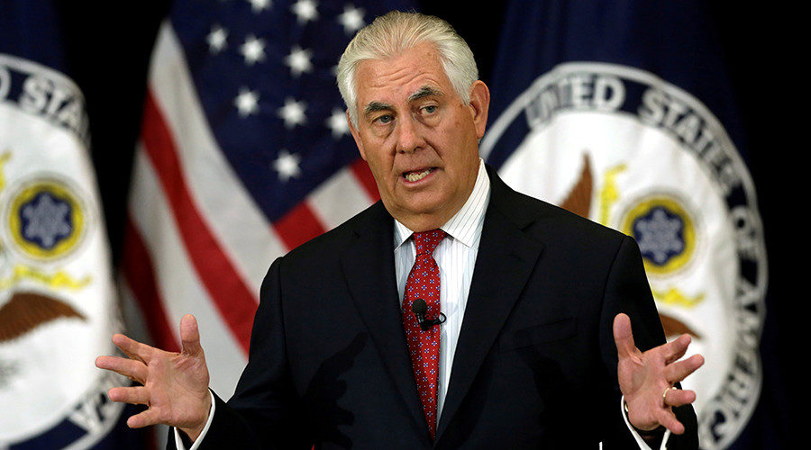 Rex Tillerson
