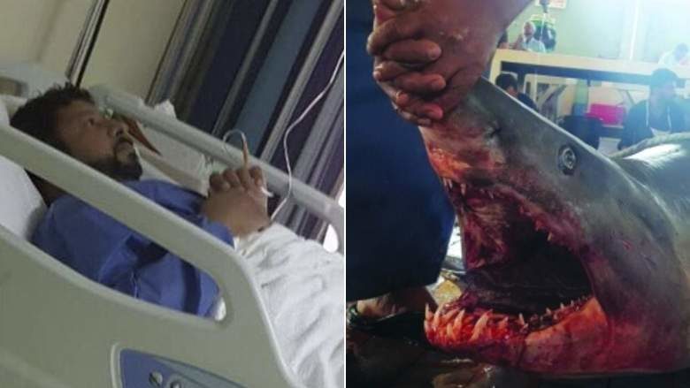 Click to enlarge Al Balochi was immediately rushed to the hospital after the attack