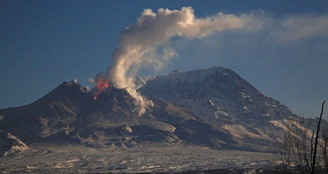 Shiveluch volcano