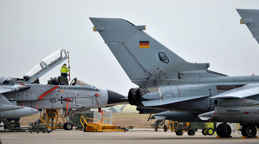 German Tornado jet planes
