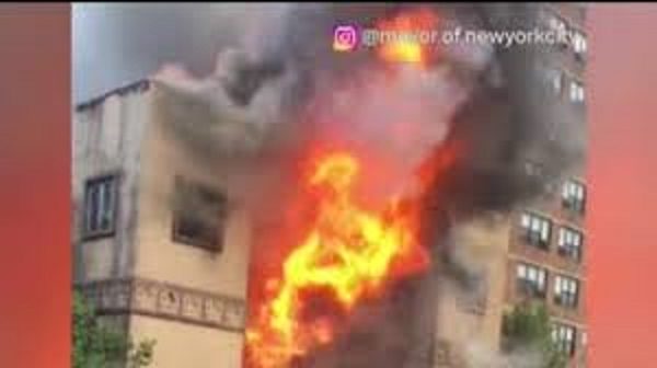 Synagogue fire