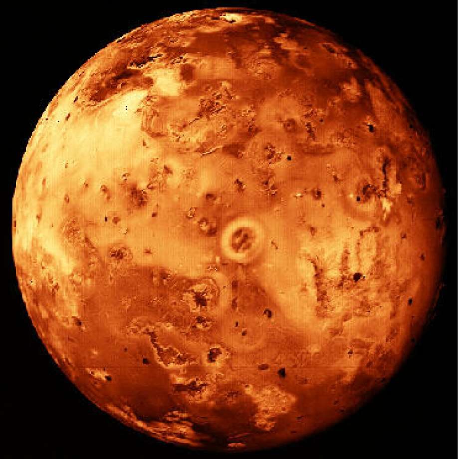 Jupiter moon Io