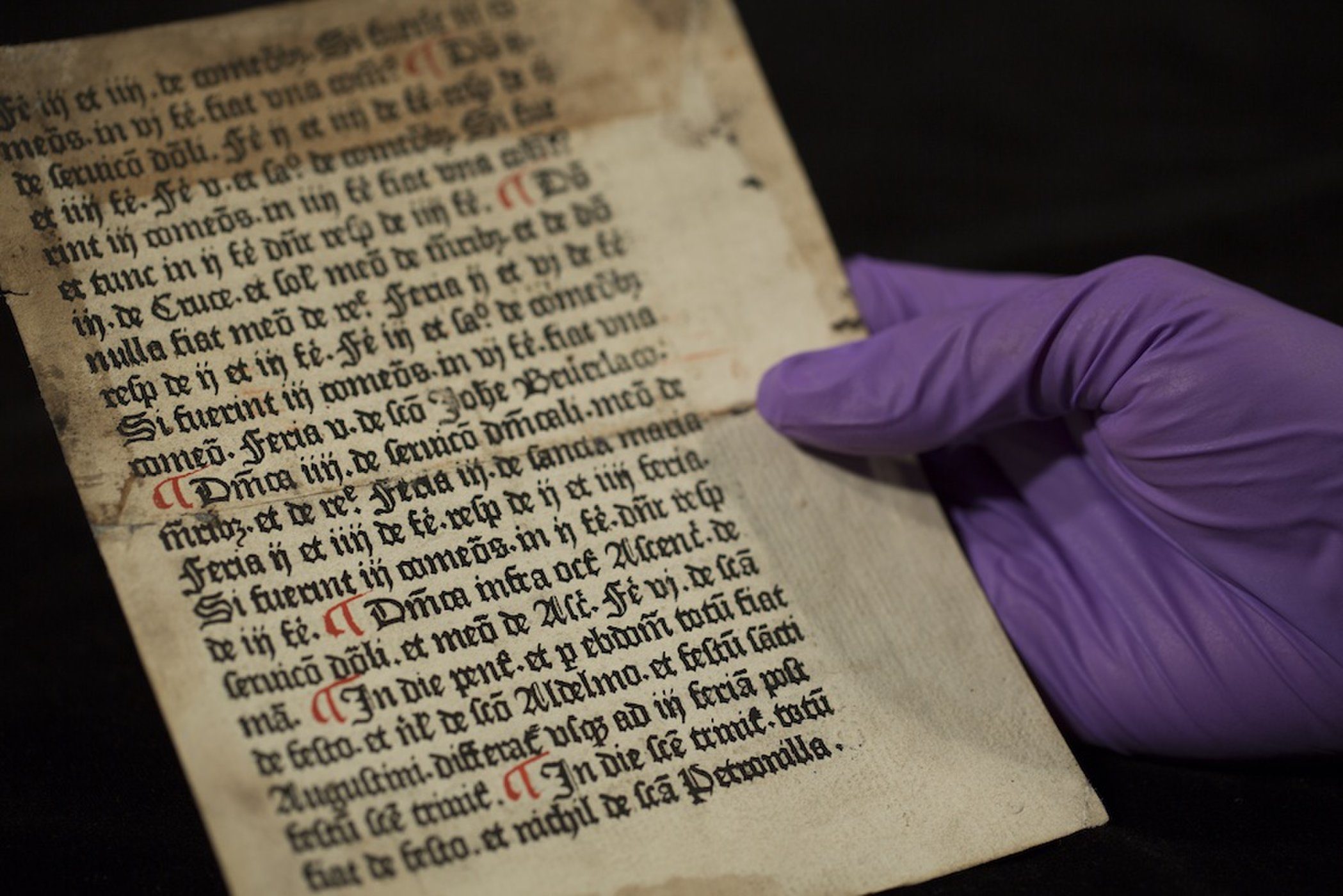 page medieval priest handbook