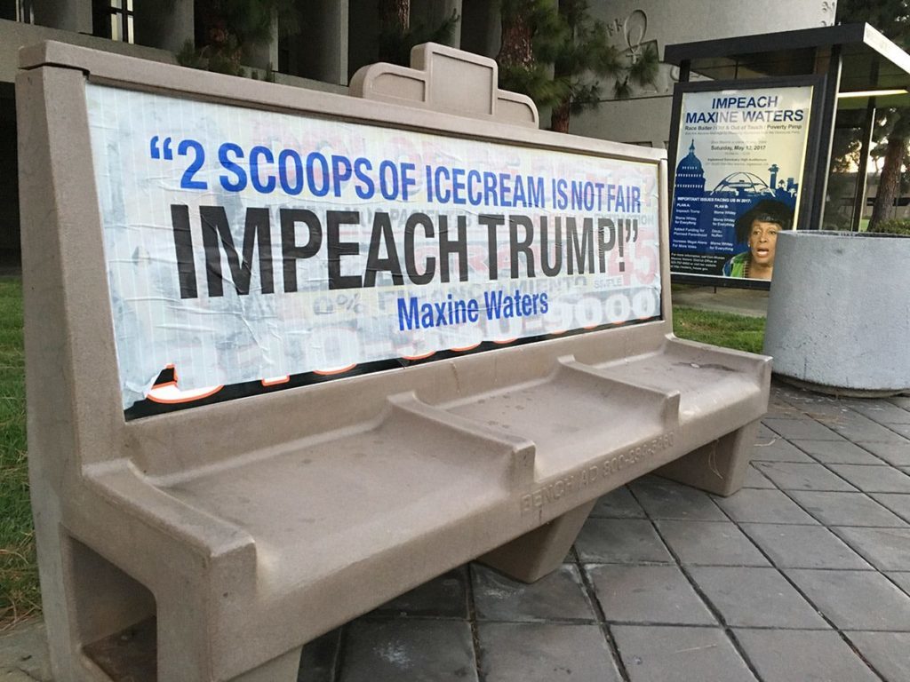 Click to enlarge Impeach Maxine Waters Trump