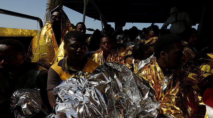 Niger refugees