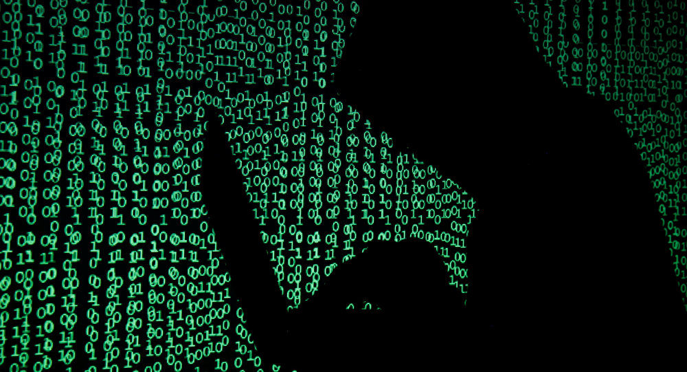 Click to enlarge computer hacker graphic