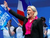 Click to enlarge Marine Le Pen