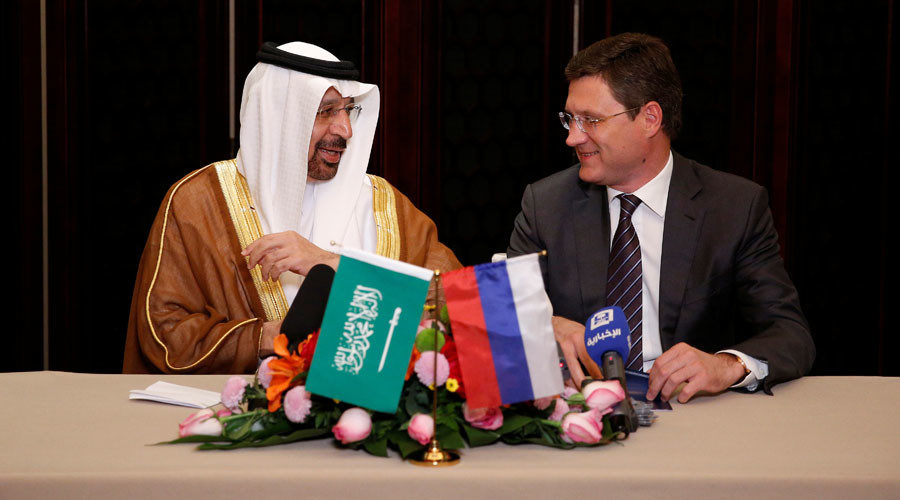 Click to enlarge Saudi Russian oil supply cuts may 2017