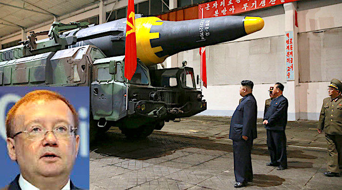 Yakovenko/NK missile
