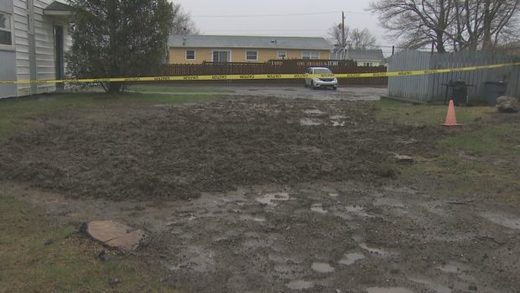 Click to enlarge Glace Bay, NS sinkhole