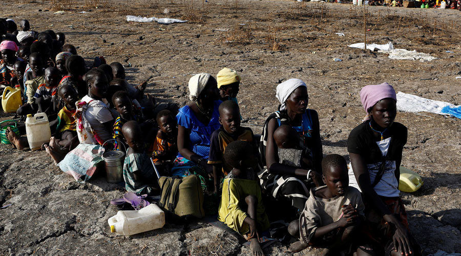 africa famine