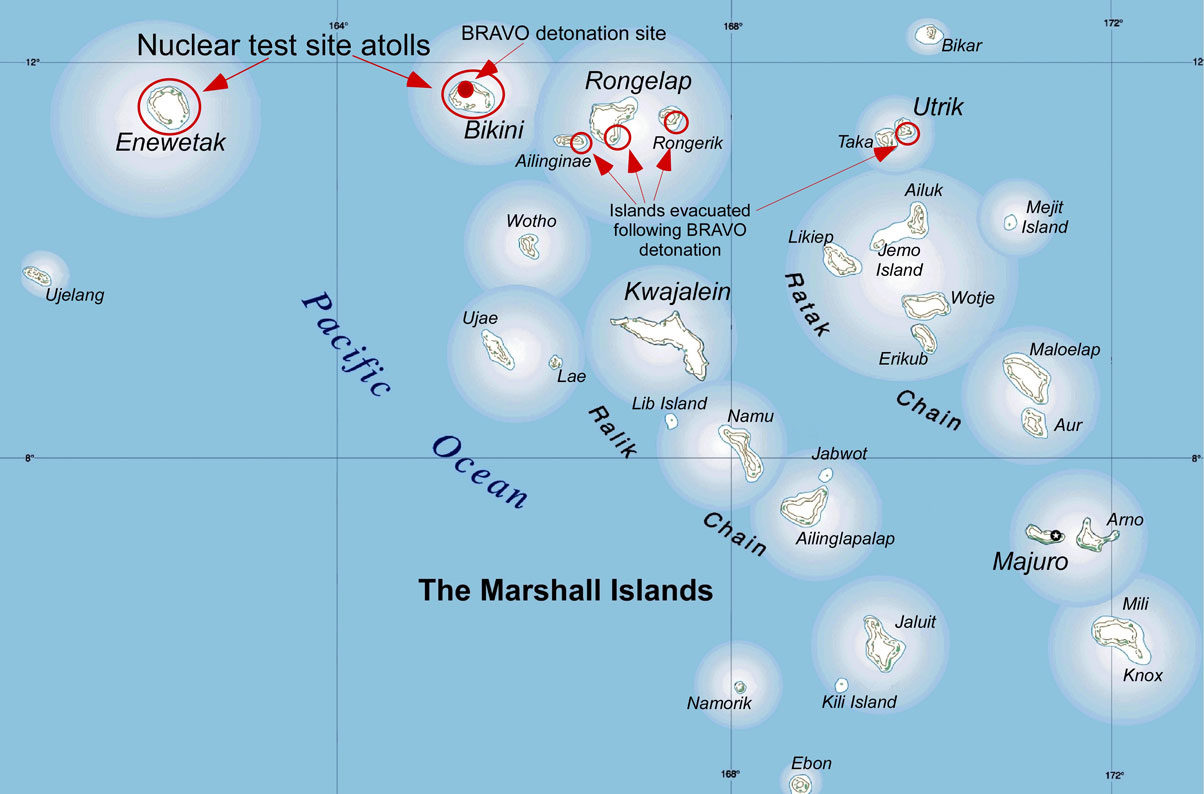 Click to enlarge bikini atoll us nukes