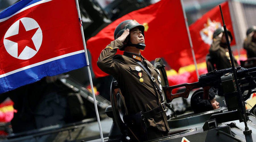 north korea soldier