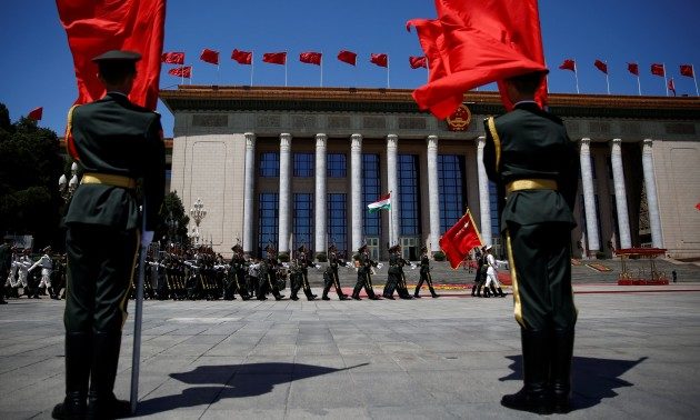 Click to enlarge china honor guard