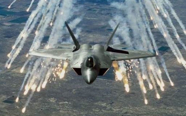 US-led raids
