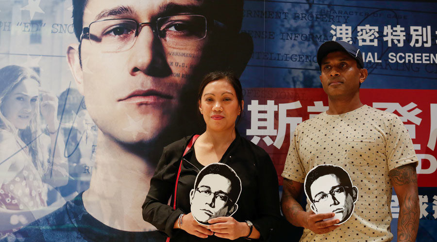 refugees hiding Snowden Hong Kong