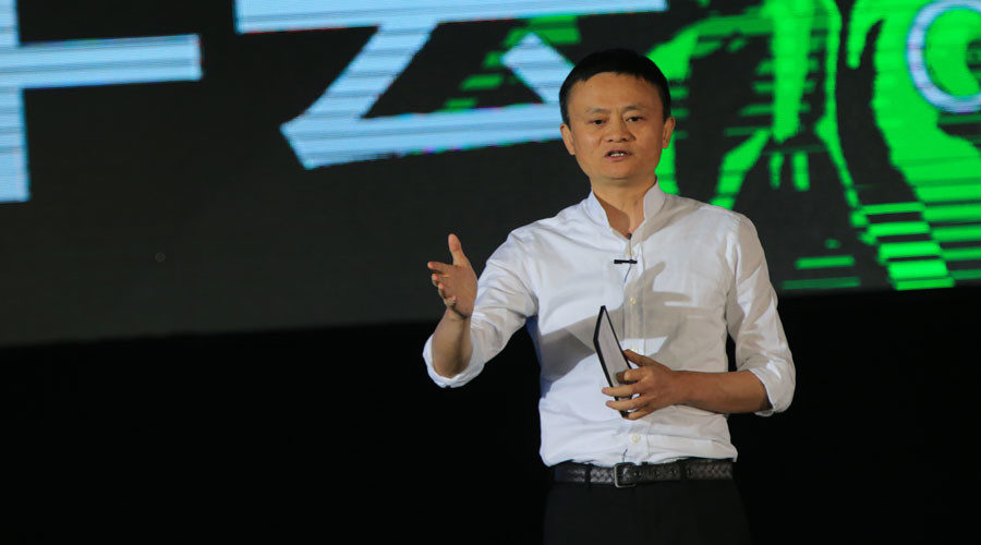 Click to enlarge Alibaba founder Jack Ma
