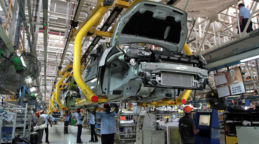 Click to enlarge Ford plant