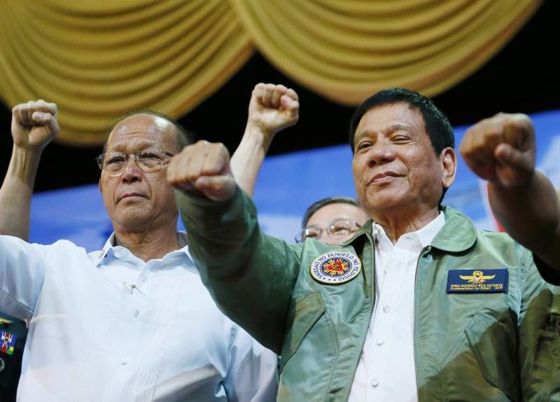 Click to enlarge Duterte