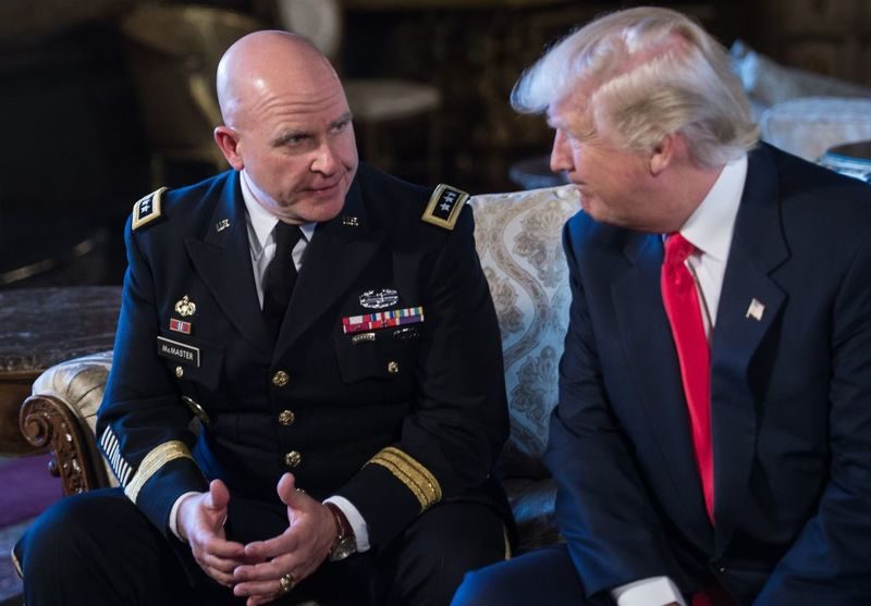 Trump McMaster