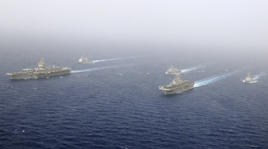 US navy ships fleet