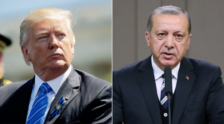Trump Erdogan