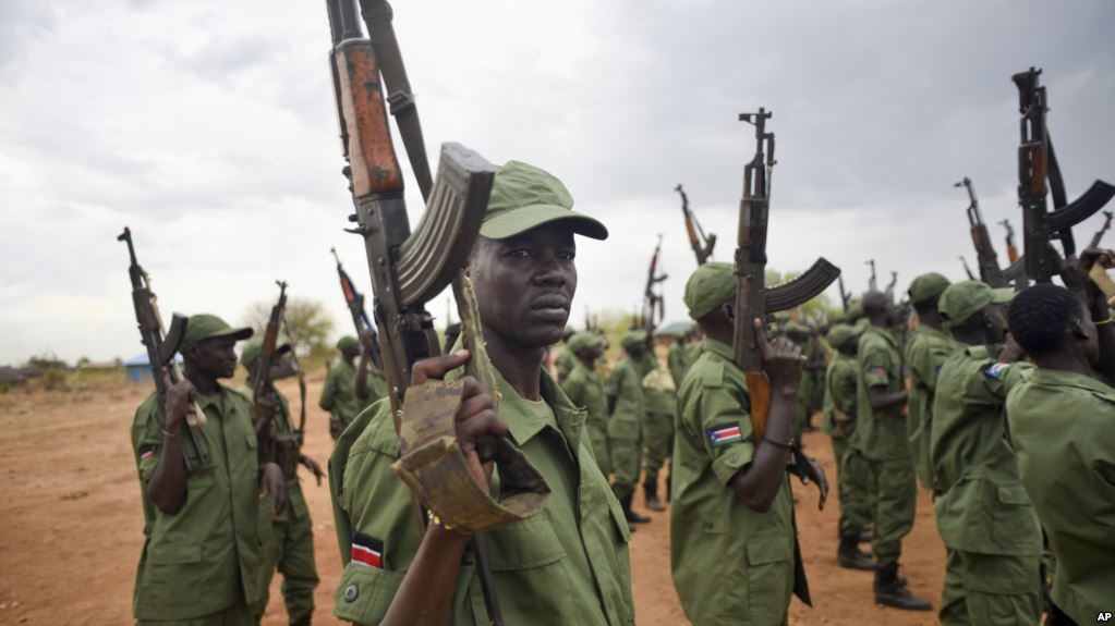 Sudan weapons
