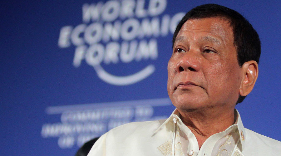 Philippine President Rodrigo Duterte 